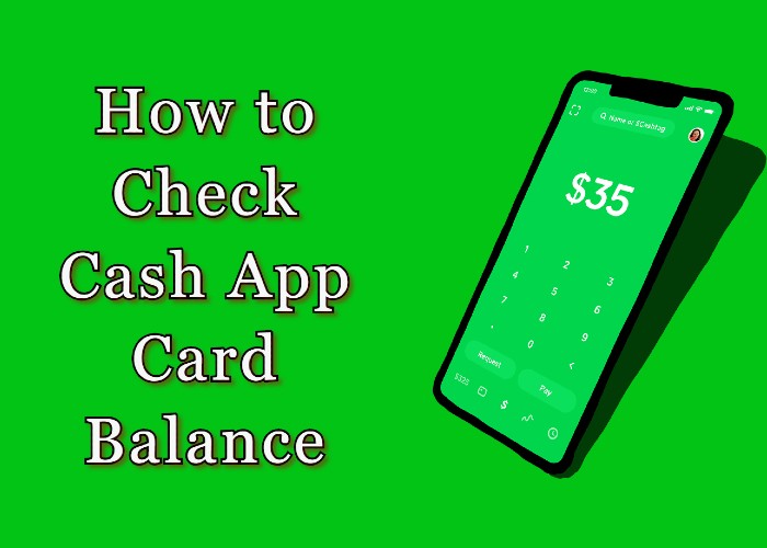 How To Check Cash App Balance Without App : How to Check ...